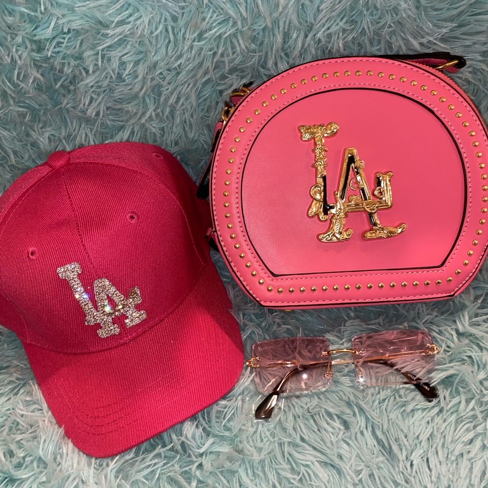 Pink LA set 40$